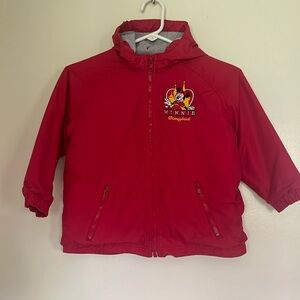 Girls Disney Parks Disneyland Minnie Mouse XS Rain Jacket